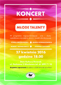 Pierwszy koncert Młodych Talentów w Komornikach
