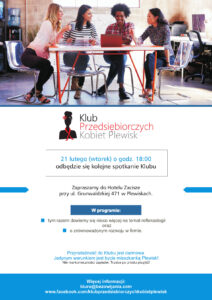 Kolejne spotkanie Klubu Przedsiębiorczych Kobiet Plewisk