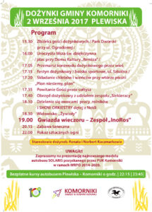 Dożynki w Plewiskach