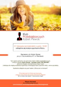 Spotkanie Klubu Przedsiębiorczych Kobiet Plewisk