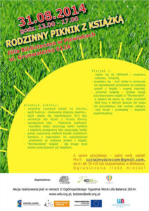Rodzinny piknik z książką