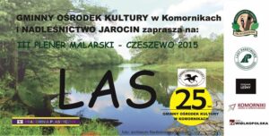 Plener malarski 2015 - 13-15 lipca