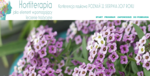 GOK Komorniki zaprasza do udziału w konferencji "Hortiterapia jako element wspomagający leczenie tradycyjne"
