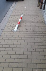 Niebezpieczna ul. Skryta