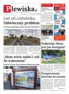 Jest już sierpniowy numer gazety Plewiska.pl