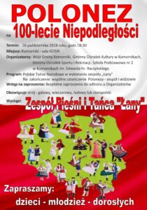 Polonez na 100-lecie Niepodległości