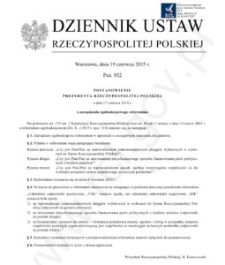 6 września - Ogólnokrajowe Referendum