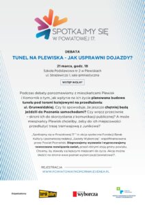 Tunel w Plewiskach