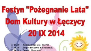 "Pożegnanie Lata" - sobota w Łęczycy