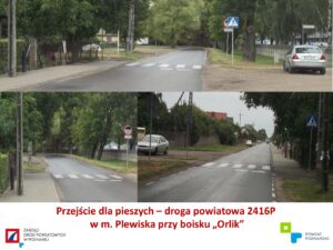 Zagłosuj na bezpieczeństwo pieszych w Plewiskach!