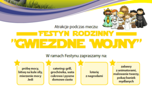 Przypominamy - w sobotę festyn rodzinny na stadionie w Plewiskach