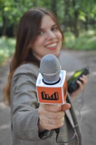 Eliza Hajdenrajch jako nowa redaktorka naczelna
