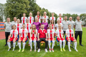 Reprezentacja Polski Kobiet U19 w Plewiskach