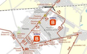 Zmiana terminu zakończenia prac na ul. Grunwaldzkiej w Plewiskach