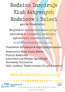 Rodzina Inspiruje - Klub Aktywnych Rodziców i Dzieci