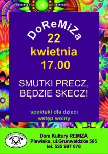 Zapraszamy na spektakl