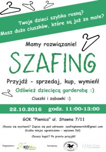 Kolejny Szafing w GOK "Piwnica"