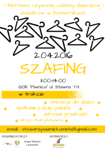 Szafing w Komornikach