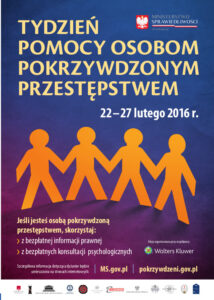 "Tydzień pomocy osobom pokrzywdzonym przestępstwem"