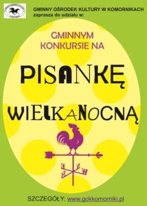 Konkurs na Pisankę Wielkanocną