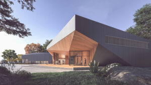 Nowoczesne Centrum Tradycji i Kultury w Komornikach