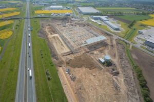 Magazyn Tesco w Komornikach - 400 miejsc pracy