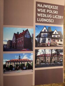 Najludniejsze polskie wsie