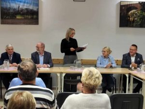 Zebranie mieszkańców Wir