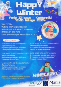 Ferie zimowe 2024