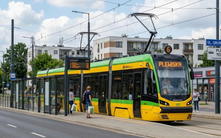 tramwaj plewiska