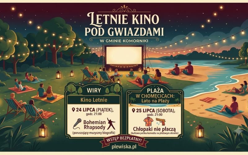 kino plenerowe komorniki