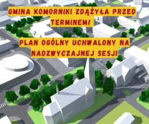 plan ogólny gminy komorniki