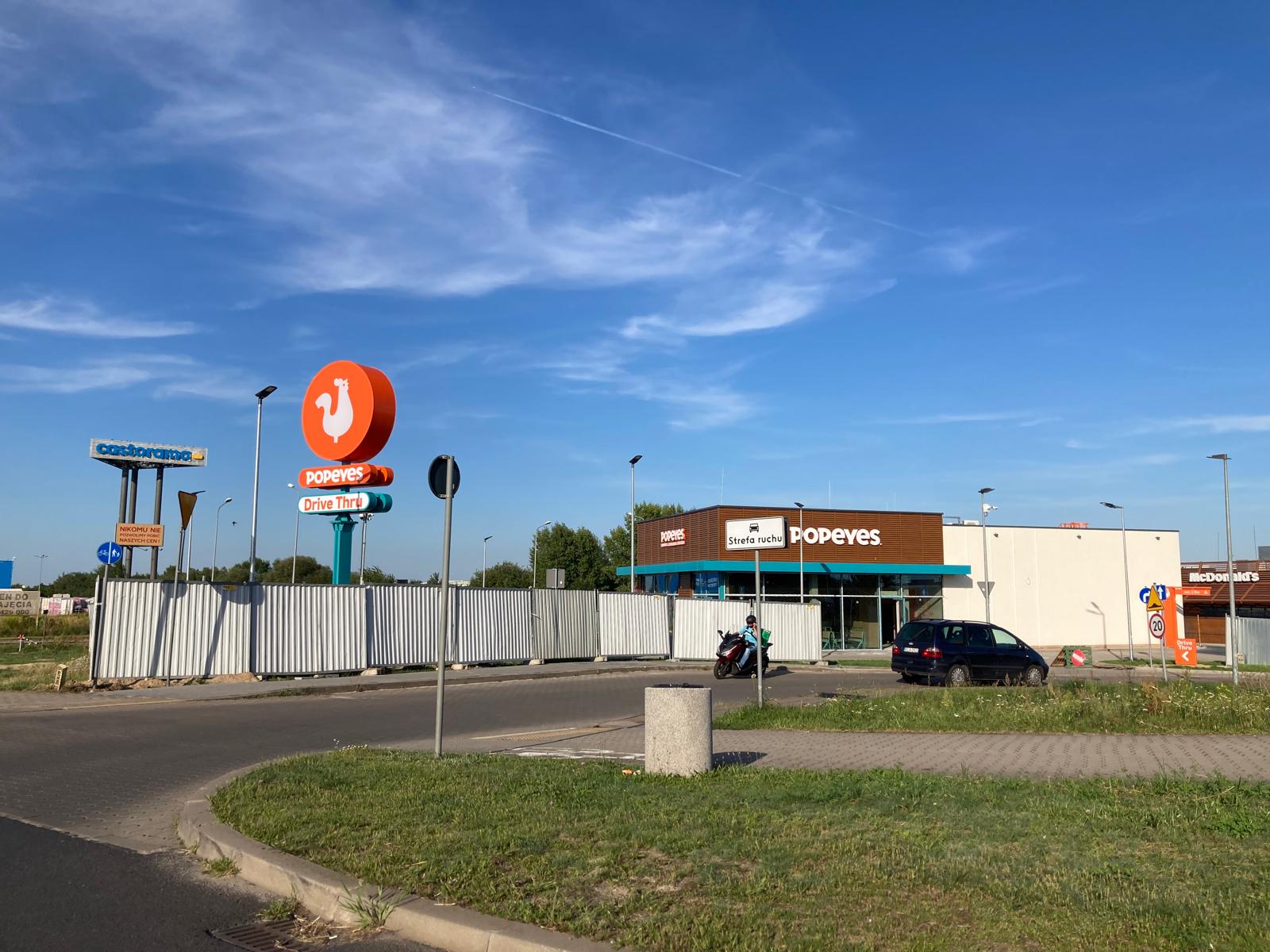 popeyes komorniki otwarcie