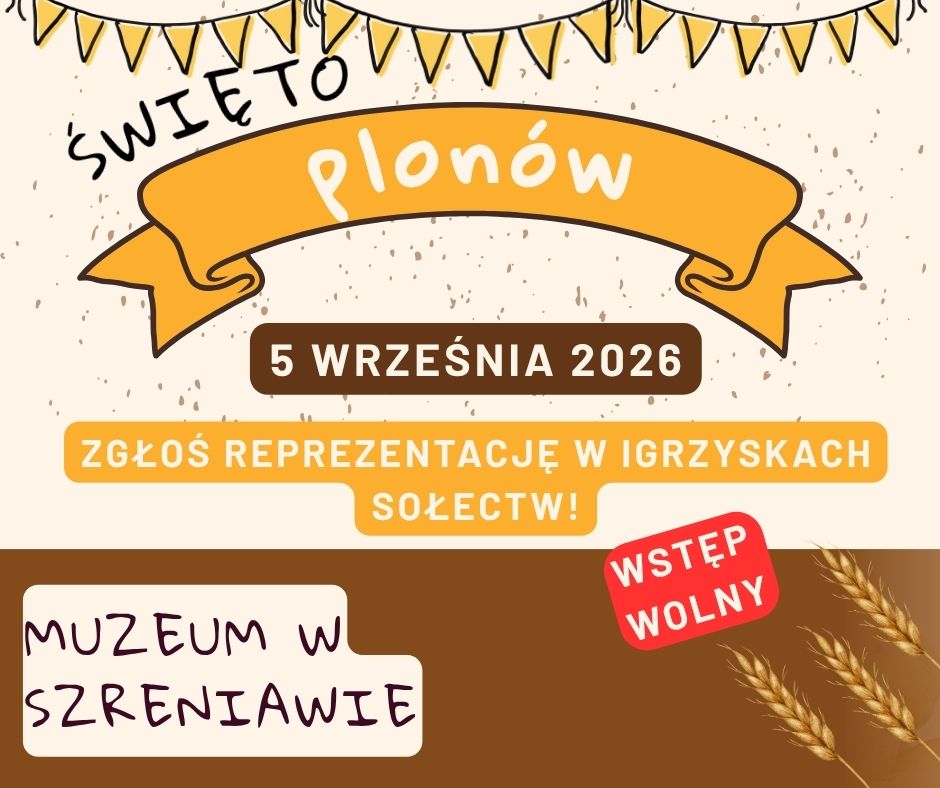 święto plonów szreniawa