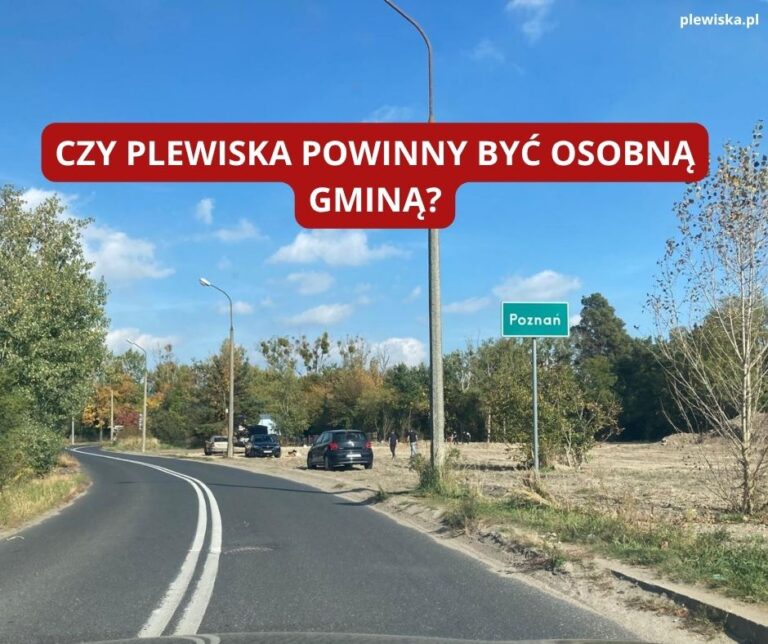 gmina plewiska